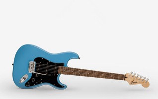 Squier by Fender Affinity Series Stratocaster FMT HSS Maple
